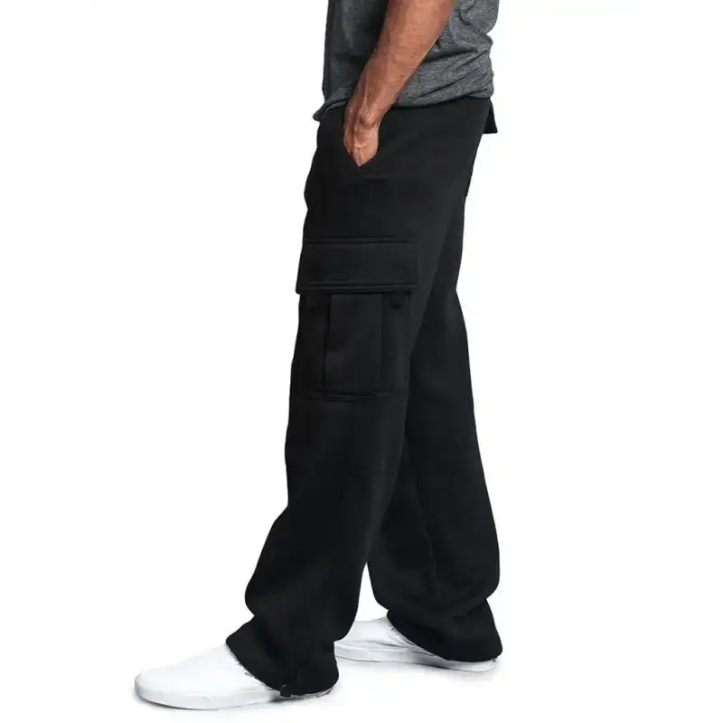 Men's retro casual leggings trousers, men's overalls Nexellus