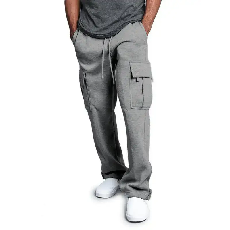 Men's retro casual leggings trousers, men's overalls Nexellus