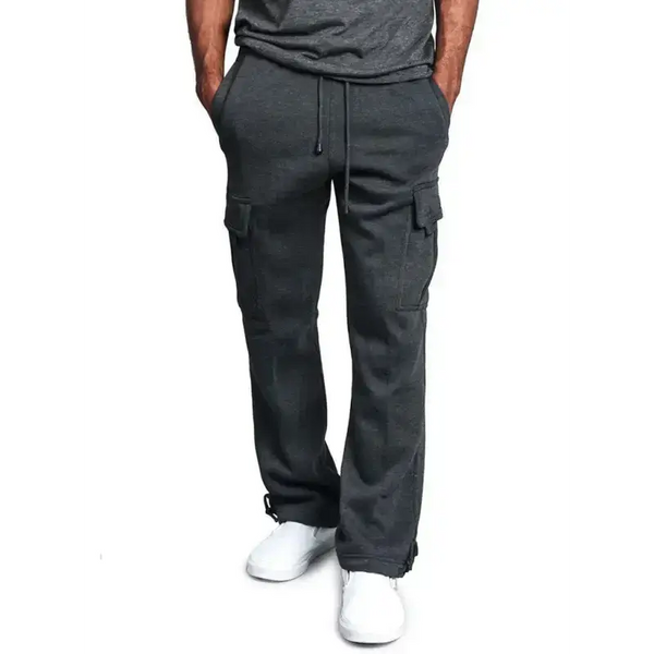 Men's retro casual leggings trousers, men's overalls Nexellus