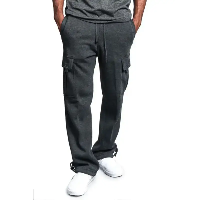 Men's retro casual leggings trousers, men's overalls Nexellus