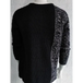 Men's round neck long sleeve knitted slim sweater Nexellus