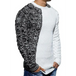 Men's round neck long sleeve knitted slim sweater Nexellus