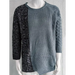 Men's round neck long sleeve knitted slim sweater Nexellus