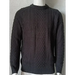 Men's round neck pullover knitted cable sweater Nexellus