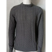 Men's round neck pullover knitted cable sweater Nexellus