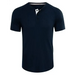 Men's short sleeve t-shirt muscle fitted t shirt gym workout athletic Nexellus