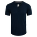 Men's short sleeve t-shirt muscle fitted t shirt gym workout athletic Nexellus