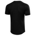 Men's short sleeve t-shirt muscle fitted t shirt gym workout athletic Nexellus