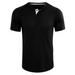 Men's short sleeve t-shirt muscle fitted t shirt gym workout athletic Nexellus