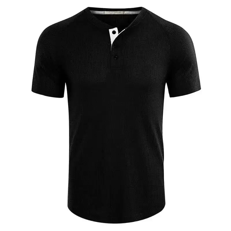 Men's short sleeve t-shirt muscle fitted t shirt gym workout athletic Nexellus