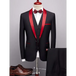 Men's slim business three piece suit Nexellus