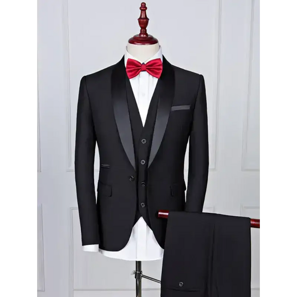 Men's slim business three piece suit Nexellus