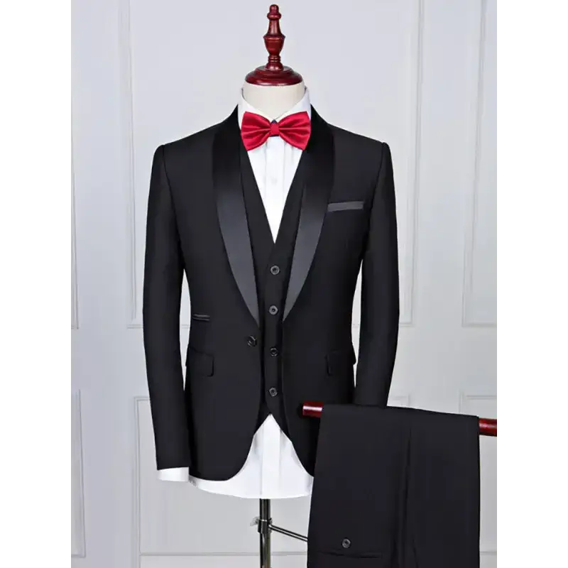 Men's slim business three piece suit Nexellus