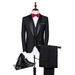 Men's slim business three piece suit Nexellus