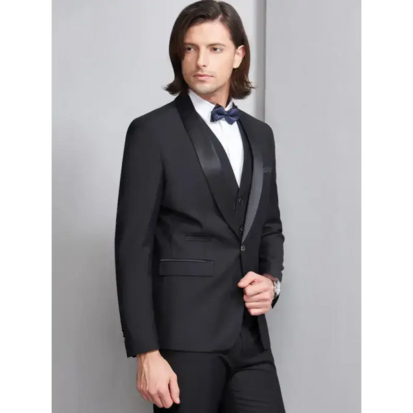 Men's slim business three piece suit Nexellus