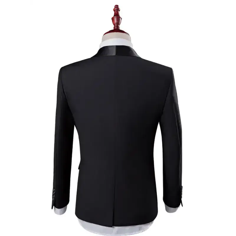 Men's slim business three piece suit Nexellus