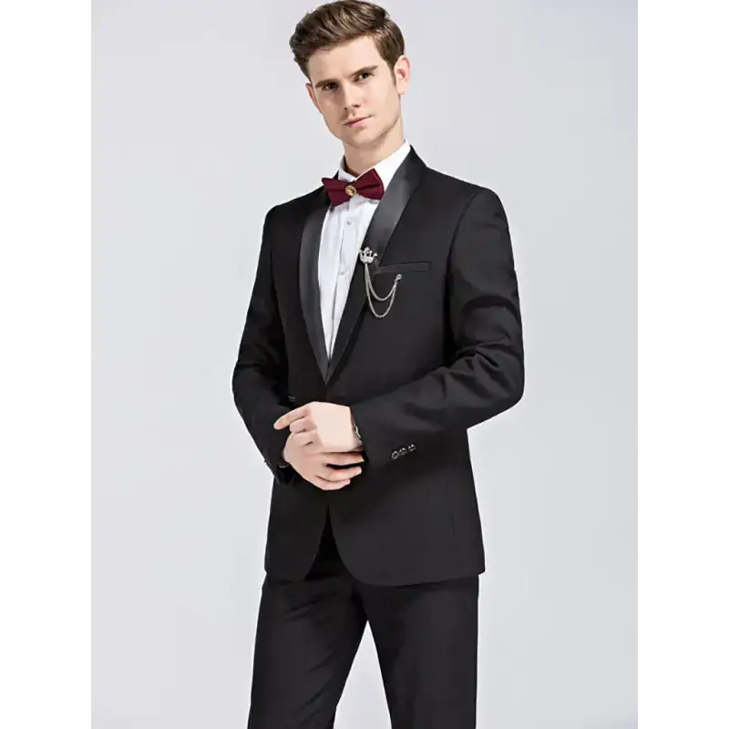 Men's slim business three piece suit Nexellus