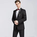 Men's slim business three piece suit Nexellus