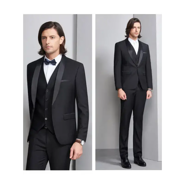 Men's slim business three piece suit Nexellus