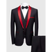 Men's slim business three piece suit Nexellus