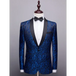 Men's slim fit business two piece suit Nexellus