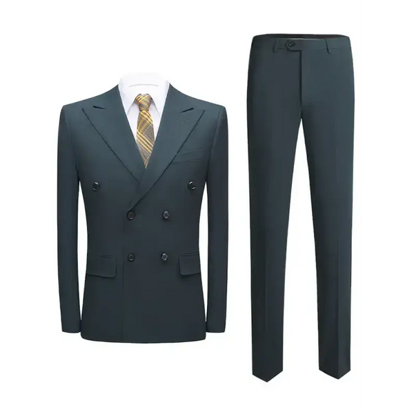 Men's slim fit business two piece suit Nexellus