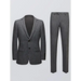 Men's slim fit business two piece suit Nexellus