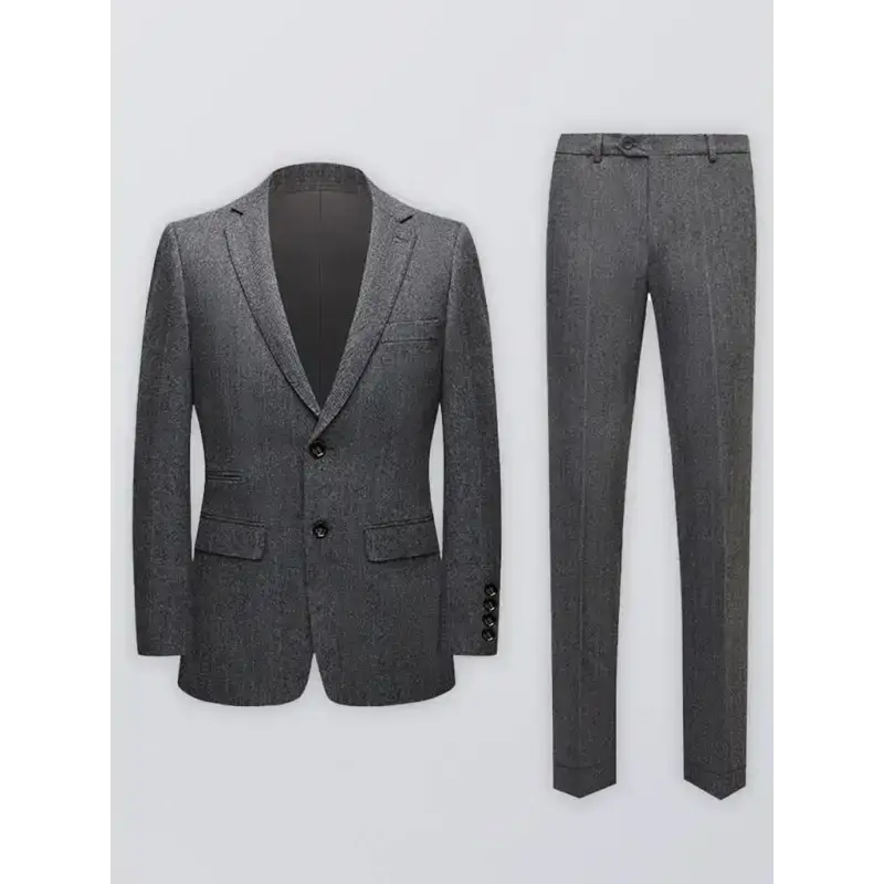 Men's slim fit business two piece suit Nexellus