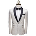 Men's slim fit business two piece suit Nexellus