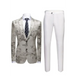 Men's slim fit business two piece suit Nexellus