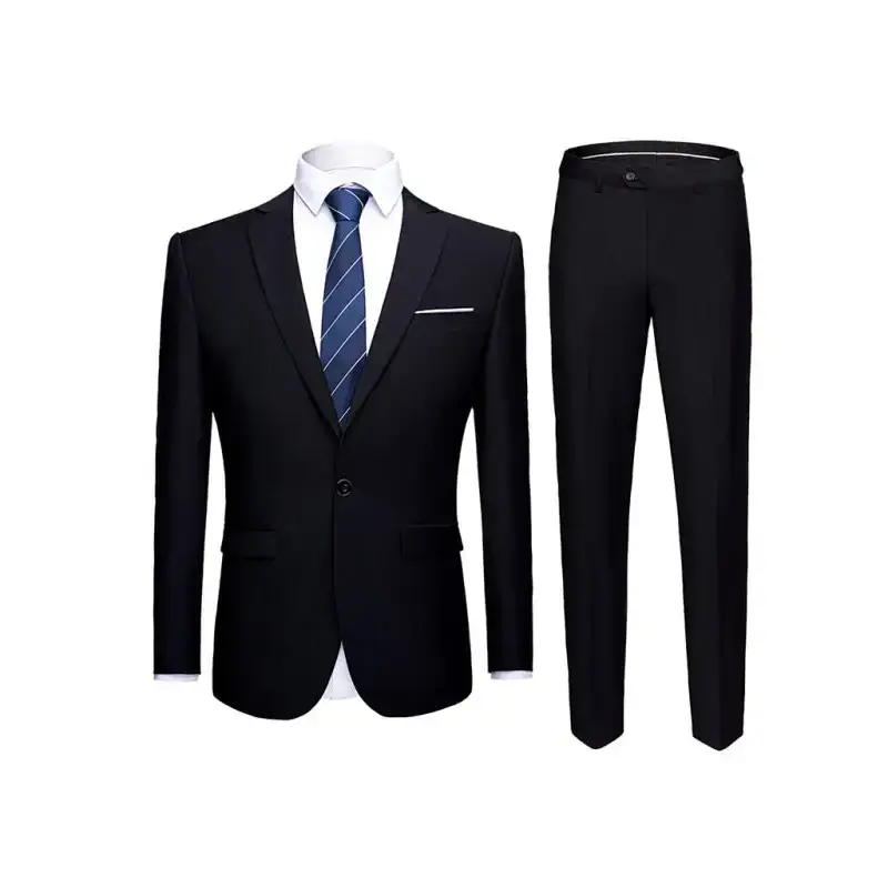 Men's slim fit business two piece suit Nexellus