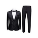 Men's slim fit business two piece suit Nexellus