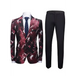 Men's slim fit business two piece suit Nexellus