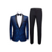 Men's slim fit business two piece suit Nexellus