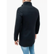 Men's slim woolen coat with stand collar Nexellus