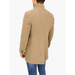 Men's slim woolen coat with stand collar Nexellus