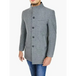 Men's slim woolen coat with stand collar Nexellus