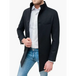 Men's slim woolen coat with stand collar Nexellus