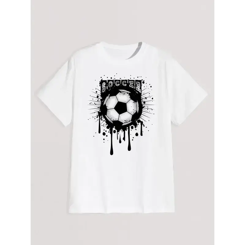 Men's soccer graphic t-shirt Nexellus