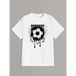 Men's soccer graphic t-shirt Nexellus