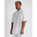 Men's solid color blank loose short-sleeved t-shirt Nexellus