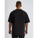 Men's solid color blank loose short-sleeved t-shirt Nexellus