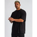 Men's solid color blank loose short-sleeved t-shirt Nexellus