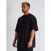 Men's solid color blank loose short-sleeved t-shirt Nexellus