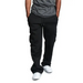 Men's solid color elastic waist multi-pocket loose fit cargo pants Nexellus