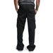 Men's solid color elastic waist multi-pocket loose fit cargo pants Nexellus