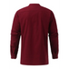 Men's solid color long sleeve lace-up rib sweater Nexellus