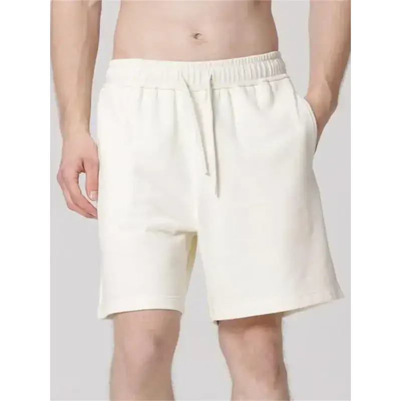 Men's solid color loose casual sports shorts Nexellus
