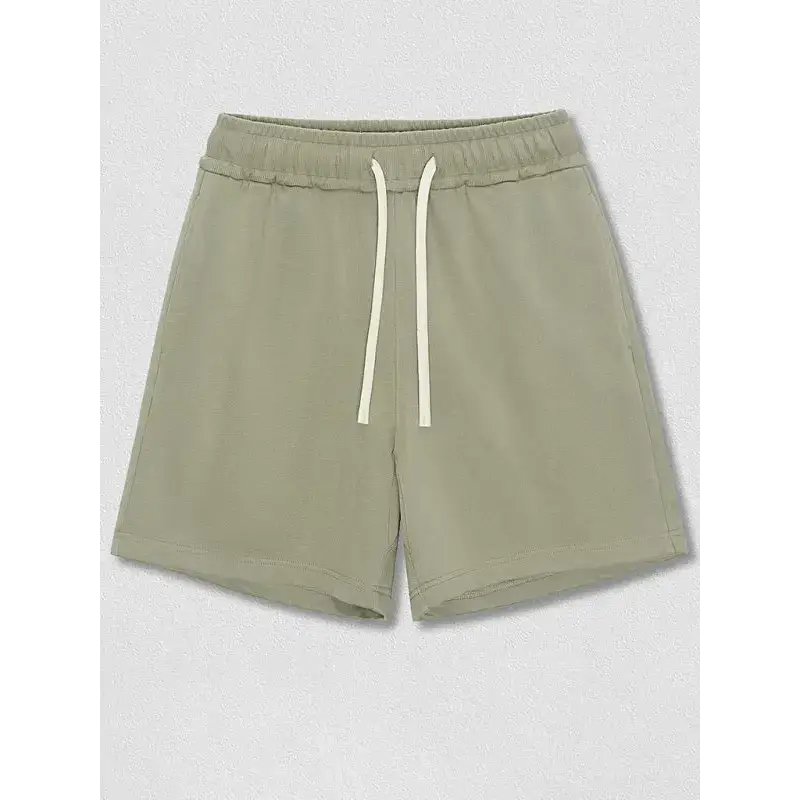 Men's solid color loose casual sports shorts Nexellus