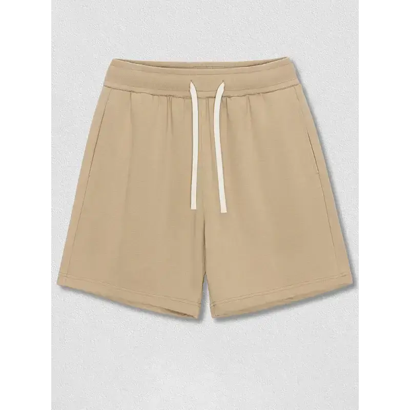Men's solid color loose casual sports shorts Nexellus